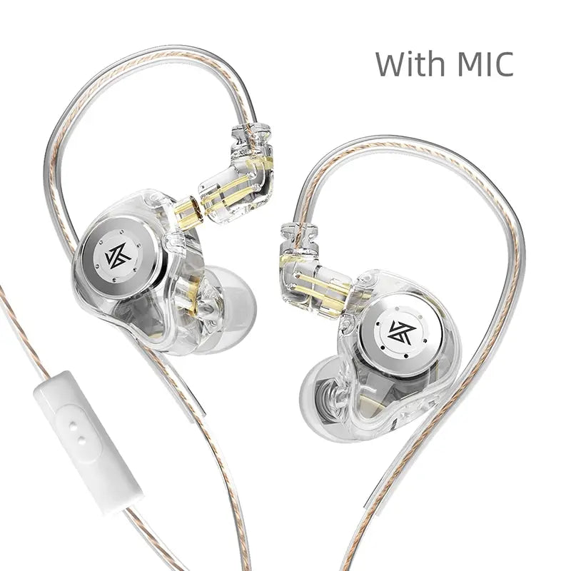 EDX PRO HIFI Bass Dynamic Earbuds - Sport Noise Cancelling In-Ear Monitors