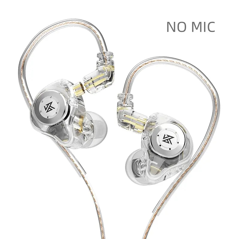 EDX PRO HIFI Bass Dynamic Earbuds - Sport Noise Cancelling In-Ear Monitors
