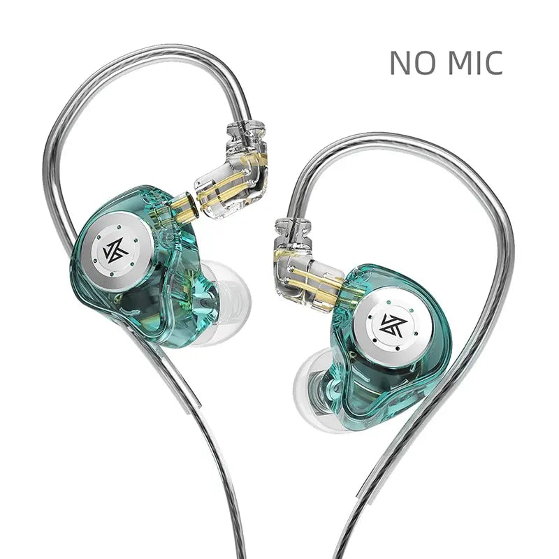 EDX PRO HIFI Bass Dynamic Earbuds - Sport Noise Cancelling In-Ear Monitors