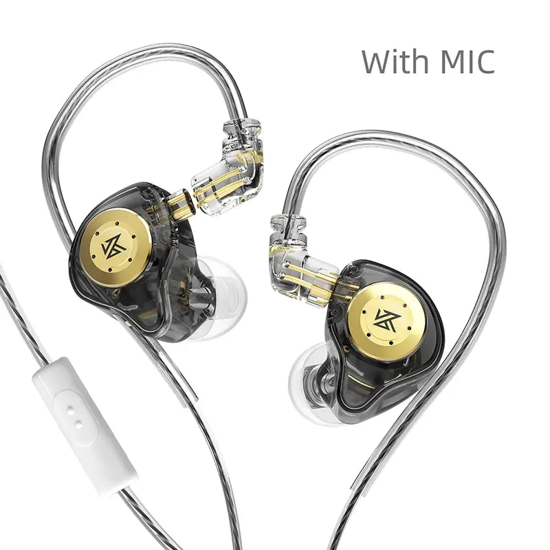 EDX PRO HIFI Bass Dynamic Earbuds - Sport Noise Cancelling In-Ear Monitors
