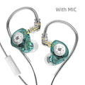 EDX PRO HIFI Bass Dynamic Earbuds - Sport Noise Cancelling In-Ear Monitors