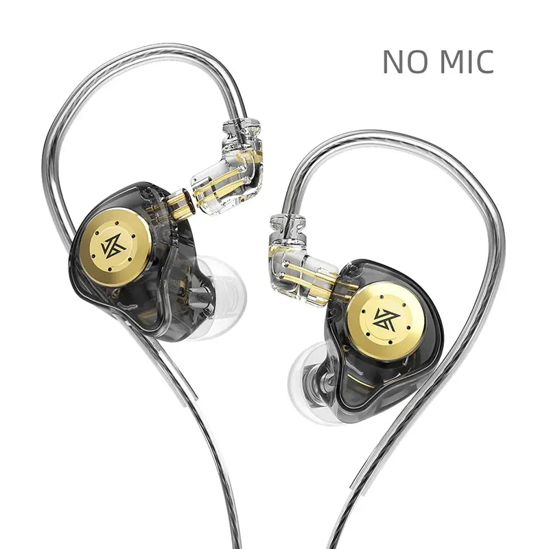 EDX PRO HIFI Bass Dynamic Earbuds - Sport Noise Cancelling In-Ear Monitors