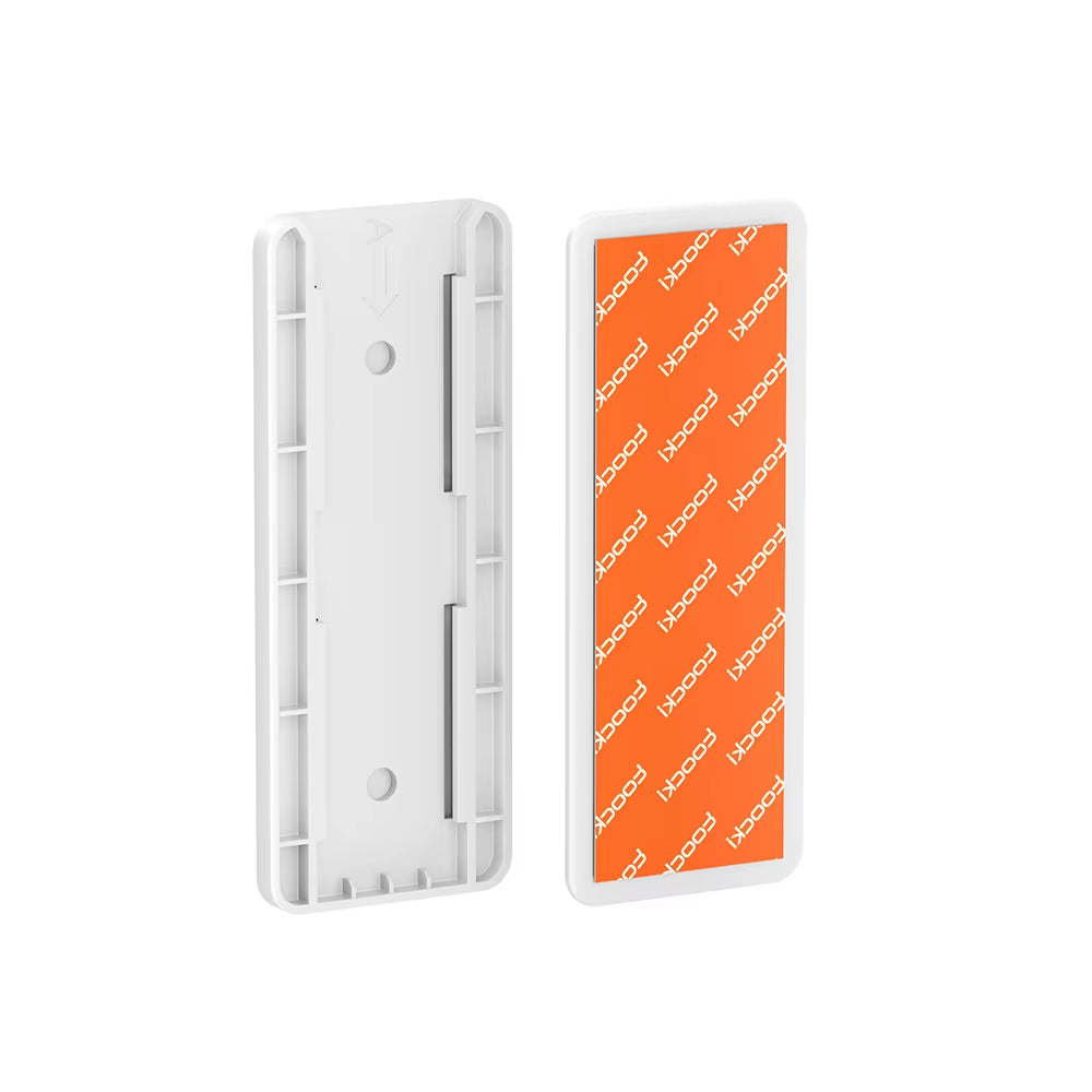 Wall-Mounted Self-Adhesive Power Socket Strip Holder - Punch-Free Organizer for Kitchen & Office